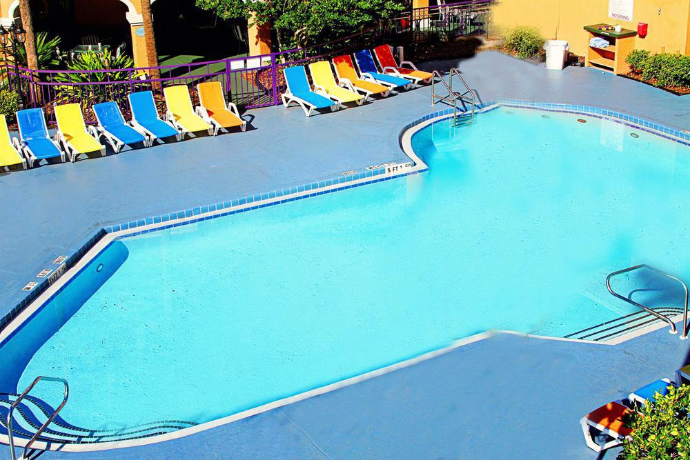 Ramada By Wyndham Kissimmee Downtown Hotel Exterior foto