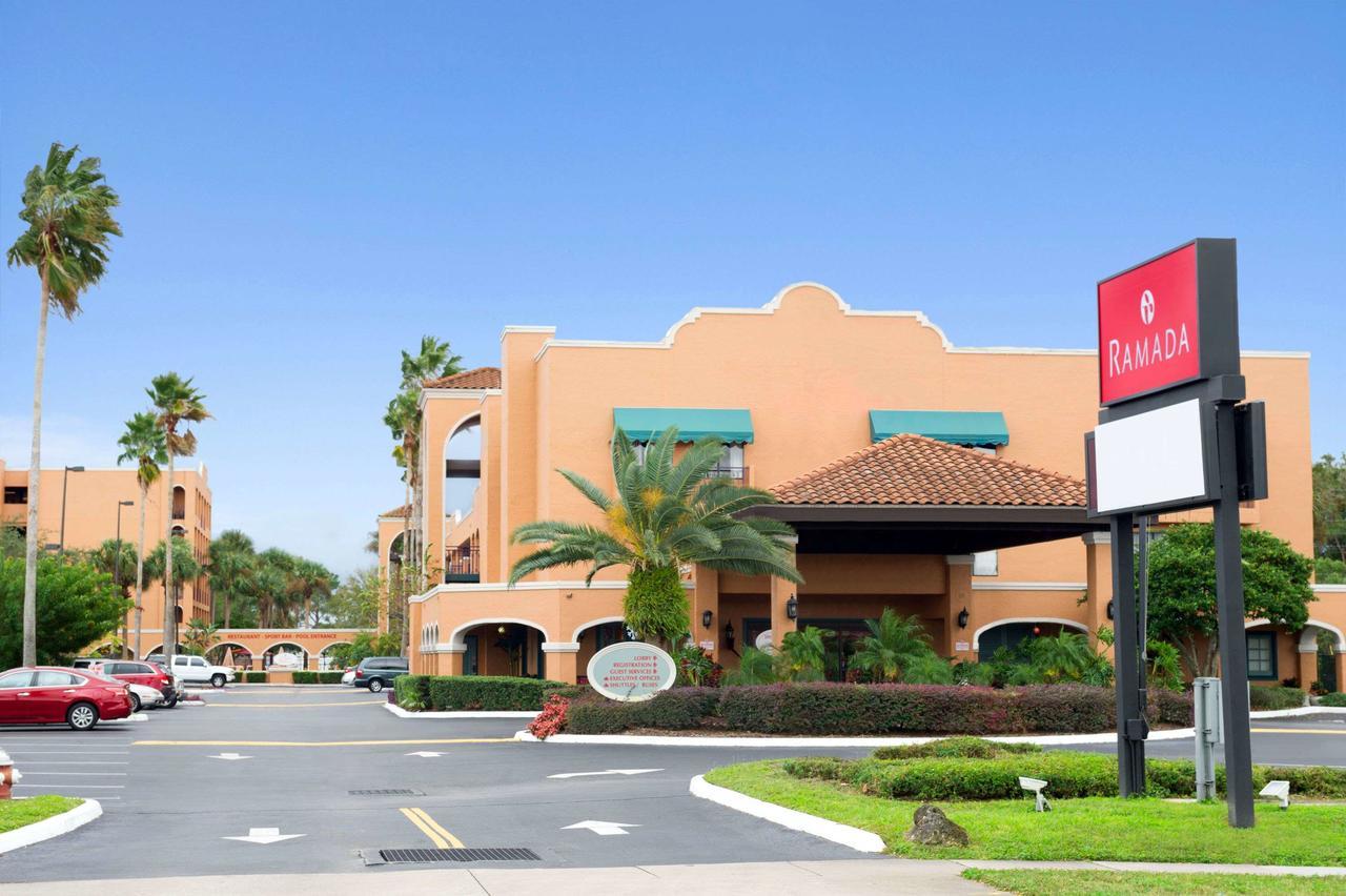 Ramada By Wyndham Kissimmee Downtown Hotel Exterior foto